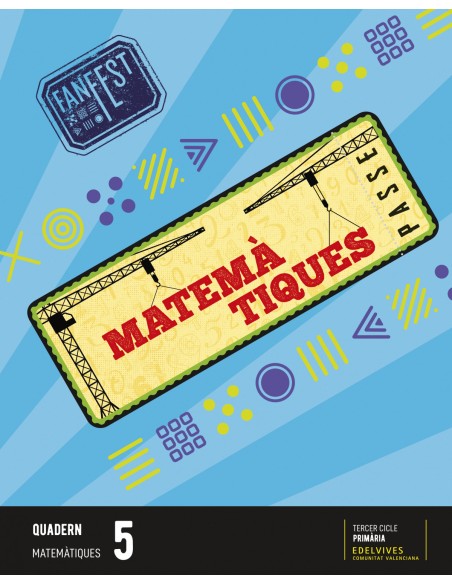 QUADERN MATEMATIQUES 5ºEP CVAL 22 FANFEST